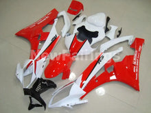 Carica l&#39;immagine nel visualizzatore di Gallery, Red and White Black Factory Style - YZF-R6 06-07 Fairing Kit Vehicles &amp; Parts &gt; Vehicle Parts &amp; Accessories &gt; Motor