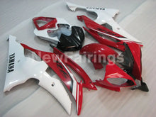 Carica l&#39;immagine nel visualizzatore di Gallery, Red and White Black Factory Style - YZF-R6 08-16 Fairing Kit Vehicles &amp; Parts &gt; Vehicle Parts &amp; Accessories &gt; Motor