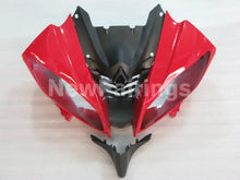 Carica l&#39;immagine nel visualizzatore di Gallery, Red and White Black Factory Style - YZF-R6 08-16 Fairing Kit Vehicles &amp; Parts &gt; Vehicle Parts &amp; Accessories &gt; Motor