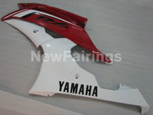 Carica l&#39;immagine nel visualizzatore di Gallery, Red and White Black Factory Style - YZF-R6 08-16 Fairing Kit Vehicles &amp; Parts &gt; Vehicle Parts &amp; Accessories &gt; Motor