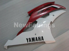 Carica l&#39;immagine nel visualizzatore di Gallery, Red and White Black Factory Style - YZF-R6 08-16 Fairing Kit Vehicles &amp; Parts &gt; Vehicle Parts &amp; Accessories &gt; Motor
