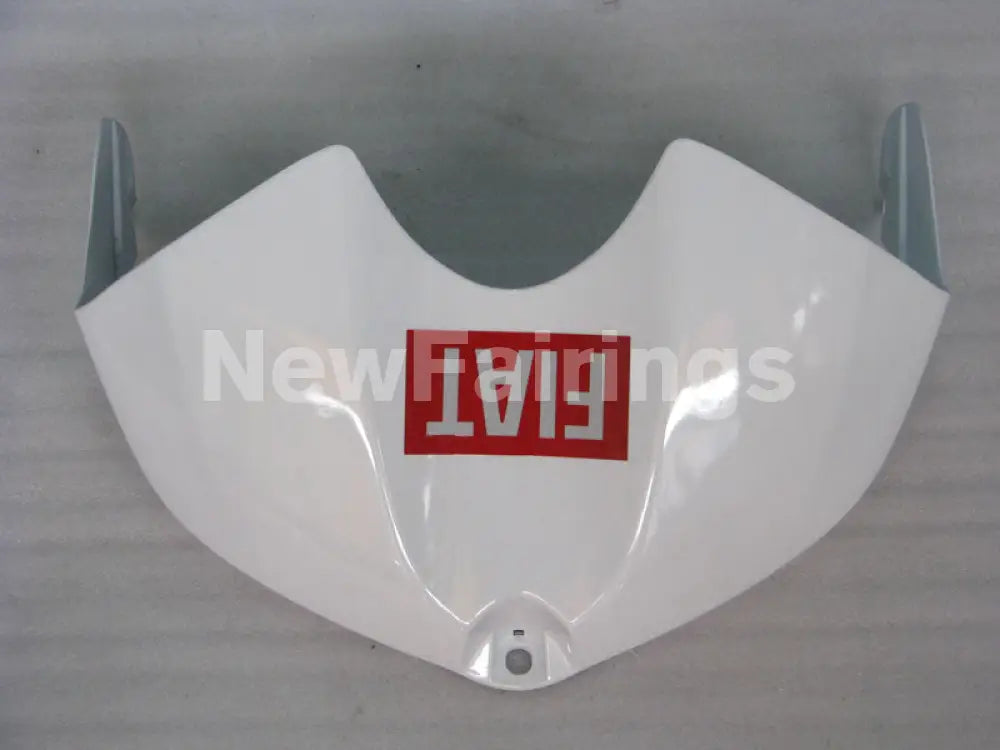 Red and White Black FIAT - YZF-R6 08-16 Fairing Kit Vehicles & Parts > Vehicle Parts & Accessories > Motor Vehicle