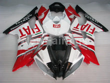 Carica l&#39;immagine nel visualizzatore di Gallery, Red and White Black FIAT - YZF-R6 08-16 Fairing Kit Vehicles &amp; Parts &gt; Vehicle Parts &amp; Accessories &gt; Motor Vehicle