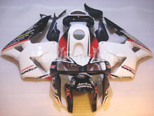 Carica l&#39;immagine nel visualizzatore di Gallery, Red and White Black Lee - CBR600RR 05-06 Fairing Kit -