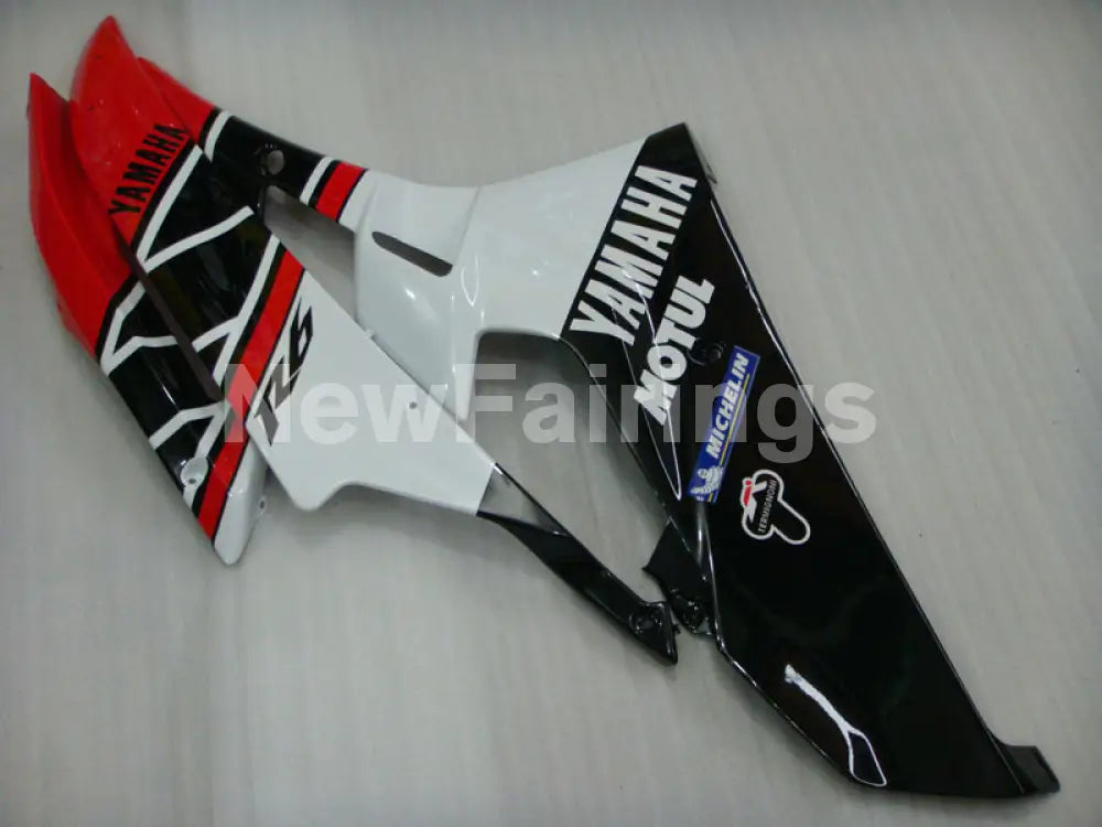 Red and White Black MICHELIN - YZF-R6 06-07 Fairing Kit Vehicles & Parts > Vehicle Parts & Accessories > Motor Vehicle