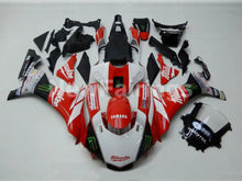 Carica l&#39;immagine nel visualizzatore di Gallery, Red and White Black Monster - YZF-R1 15-19 Fairing Kit Vehicles &amp; Parts &gt; Vehicle Parts &amp; Accessories &gt; Motor Vehicle
