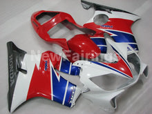 Carica l&#39;immagine nel visualizzatore di Gallery, Red and White Blue Factory Style - CBR600 F4i 01-03 Fairing