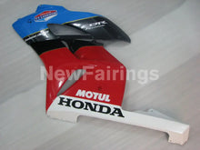 Carica l&#39;immagine nel visualizzatore di Gallery, Red and White Blue MOTUL - CBR1000RR 04-05 Fairing Kit -