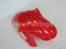 Carica l&#39;immagine nel visualizzatore di Gallery, Red and White Factory Style - YZF-R1 00-01 Fairing Kit