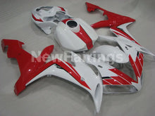 Carica l&#39;immagine nel visualizzatore di Gallery, Red White Factory Style - YZF-R1 04-06 Fairing Kit