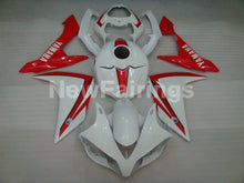 Carica l&#39;immagine nel visualizzatore di Gallery, Red White Factory Style - YZF-R1 07-08 Fairing Kit