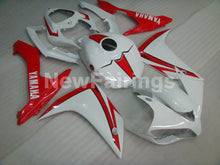 Carica l&#39;immagine nel visualizzatore di Gallery, Red White Factory Style - YZF-R1 07-08 Fairing Kit