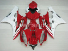 Carica l&#39;immagine nel visualizzatore di Gallery, Red and White Factory Style - YZF-R6 06-07 Fairing Kit Vehicles &amp; Parts &gt; Vehicle Parts &amp; Accessories &gt; Motor Vehicle