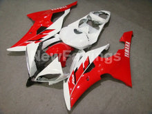 Carica l&#39;immagine nel visualizzatore di Gallery, Red and White Factory Style - YZF-R6 08-16 Fairing Kit Vehicles &amp; Parts &gt; Vehicle Parts &amp; Accessories &gt; Motor Vehicle