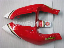 Carica l&#39;immagine nel visualizzatore di Gallery, Red and White Lucky Strike - GSX-R750 96-99 Fairing Kit
