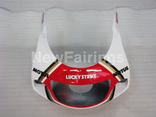 Carica l&#39;immagine nel visualizzatore di Gallery, Red and White Lucky Strike - GSX-R750 96-99 Fairing Kit