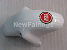 Carica l&#39;immagine nel visualizzatore di Gallery, Red and White Lucky Strike - GSX-R750 96-99 Fairing Kit