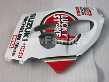 Carica l&#39;immagine nel visualizzatore di Gallery, Red and White Lucky Strike - GSX-R750 96-99 Fairing Kit