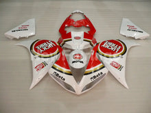 Carica l&#39;immagine nel visualizzatore di Gallery, Red White Lucky Strike - YZF-R1 09-11 Fairing Kit