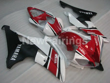 Carica l&#39;immagine nel visualizzatore di Gallery, Red and White Matte Black Factory Style - YZF-R6 08-16 Fairing Kit Vehicles &amp; Parts &gt; Vehicle Parts &amp; Accessories &gt;