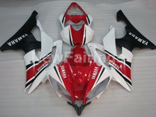 Carica l&#39;immagine nel visualizzatore di Gallery, Red and White Matte Black Factory Style - YZF-R6 08-16 Fairing Kit Vehicles &amp; Parts &gt; Vehicle Parts &amp; Accessories &gt;