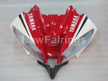 Carica l&#39;immagine nel visualizzatore di Gallery, Red and White Matte Black Factory Style - YZF-R6 08-16 Fairing Kit Vehicles &amp; Parts &gt; Vehicle Parts &amp; Accessories &gt;