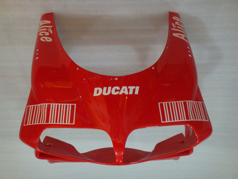 Red and Black Alice - Ducati 748/916/996/998 96-02 Fairing