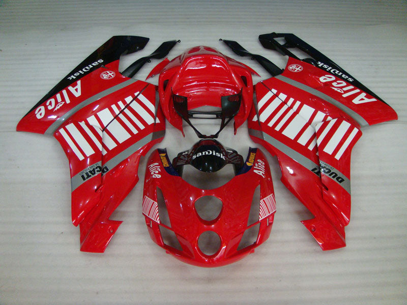 Red and Black Alice - Ducati 749/999 03-04 Fairing Kit