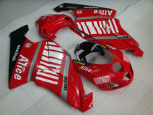 Carica l&#39;immagine nel visualizzatore di Gallery, Red and Black Alice - Ducati 749/999 05-06 Fairing Kit
