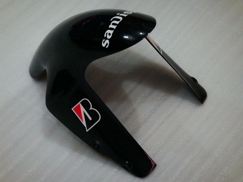 Red and Black Alice - Ducati 848/1098/1198 07-11 Fairing