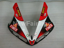Carica l&#39;immagine nel visualizzatore di Gallery, Red Black and White Santander - YZF-R1 04-06 Fairing Kit