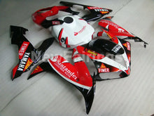 Carica l&#39;immagine nel visualizzatore di Gallery, Red Black and White Santander - YZF-R1 04-06 Fairing Kit