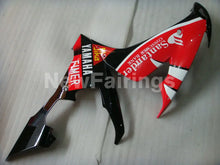 Carica l&#39;immagine nel visualizzatore di Gallery, Red Black and White Santander - YZF-R1 04-06 Fairing Kit