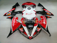 Carica l&#39;immagine nel visualizzatore di Gallery, Red Black and White Santander - YZF-R1 04-06 Fairing Kit