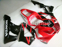 Carica l&#39;immagine nel visualizzatore di Gallery, Red and Black Factory Style - CBR 929 RR 00-01 Fairing Kit -