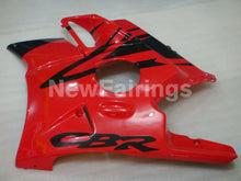 Carica l&#39;immagine nel visualizzatore di Gallery, Red and Black Factory Style - CBR600 F2 91-94 Fairing Kit -