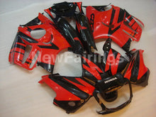 Carica l&#39;immagine nel visualizzatore di Gallery, Red and Black Factory Style - CBR600 F3 97-98 Fairing Kit -