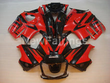 Carica l&#39;immagine nel visualizzatore di Gallery, Red and Black Factory Style - CBR600 F3 97-98 Fairing Kit -
