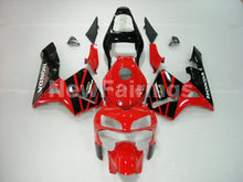 Carica l'immagine nel visualizzatore di Gallery, Red and Black Factory Style - CBR600RR 03-04 Fairing Kit -