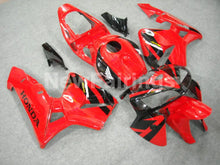 Carica l&#39;immagine nel visualizzatore di Gallery, Red and Black Factory Style - CBR600RR 05-06 Fairing Kit -