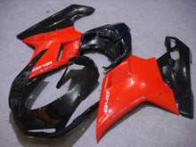 Carica l&#39;immagine nel visualizzatore di Gallery, Red Black Factory Style - Ducati 848 07-11 Fairing Kit