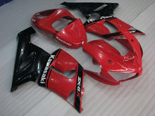 Carica l'immagine nel visualizzatore di Gallery, Red and Black Factory Style - NINJA ZX-6R 05-06 Fairing Kit