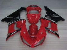 Carica l'immagine nel visualizzatore di Gallery, Red and Black Factory Style - NINJA ZX-6R 05-06 Fairing Kit