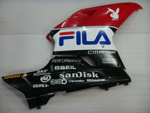 Carica l&#39;immagine nel visualizzatore di Gallery, Red and Black FILA - Ducati 848/1098/1198 07-11 Fairing Kit