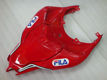 Carica l&#39;immagine nel visualizzatore di Gallery, Red and Black FILA - Ducati 848/1098/1198 07-11 Fairing Kit