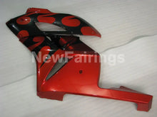 Carica l&#39;immagine nel visualizzatore di Gallery, Red and Black Fire - CBR1000RR 04-05 Fairing Kit - Vehicles