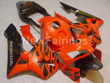 Carica l&#39;immagine nel visualizzatore di Gallery, Red and Black Fire - CBR600RR 03-04 Fairing Kit - Vehicles &amp;