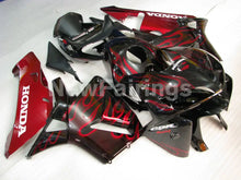 Carica l&#39;immagine nel visualizzatore di Gallery, Red and Black Flame - CBR600RR 05-06 Fairing Kit - Vehicles