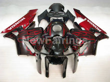 Carica l&#39;immagine nel visualizzatore di Gallery, Red and Black Flame - CBR600RR 05-06 Fairing Kit - Vehicles