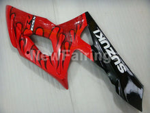 Carica l'immagine nel visualizzatore di Gallery, Red and Black Flame - GSX - R1000 05 - 06 Fairing Kit